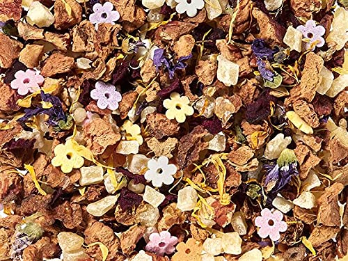 NEU teemando® 1 kg Früchteteemischung Mochi Flower (Himbeer-Blüten-Noten) aromatisiert von teemando