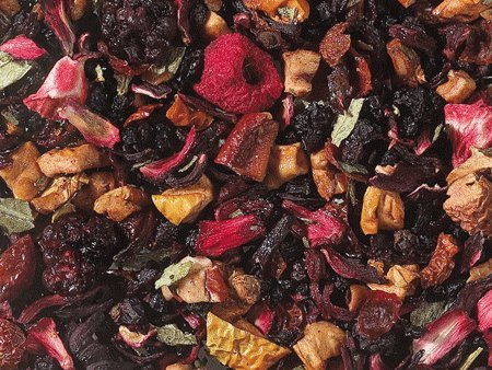 NEU teemando® 1 kg Früchteteemischung Waldbeere aromatisiert von Teemando