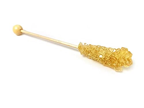 NEU teemando® Aromatisierte Kandissticks, Zitrone, Karton à 100 Stück, Länge ca. 11 cm von Teemando