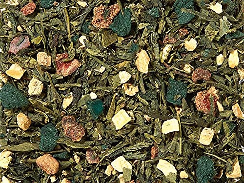 NEU teemando® Grünteemischung Birne Ingwer Passionsfrucht (Birnen-Ingwer- Passionsfrucht-Note) aromatisiert von Teemando