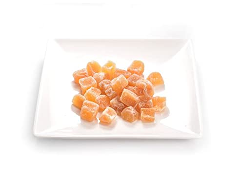 NEU teemando® Ingwerwürfel, gezuckert "Hot Ginger" 1 kg im Karton, lose von Teemando