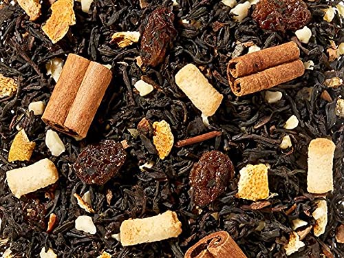 NEU teemando® Schwarzteemischung Weihnachtsstollen Kuchen-Mandel-Note aromatisiert von Teemando