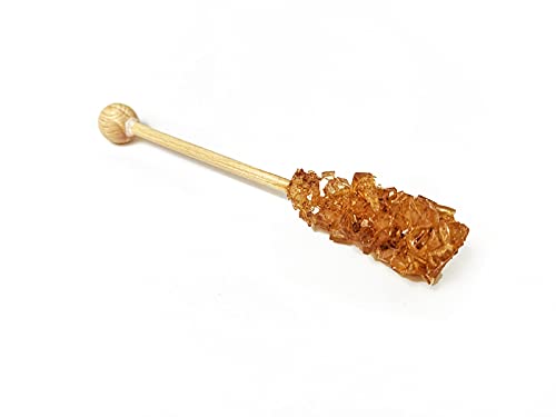 teemando® Espressosticks, braun Karton à 100 St Länge ca. 9 cm von Teemando