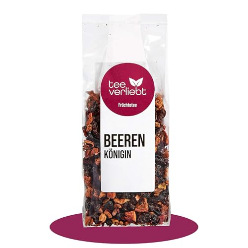 teeverliebt - Beerenkönigin loser Früchtetee | aromatisch. saftig. beerenreich | 200g von teeverliebt