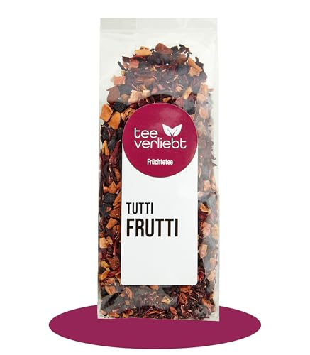 teeverliebt | Früchtetee Tutti i Frutti | 200g von teeverliebt