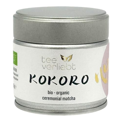 teeverliebt Kokoro - Ceremonial Bio Matcha 30g teeverliebt Kokoro - Ceremonial Bio Matcha 30g von teeverliebt