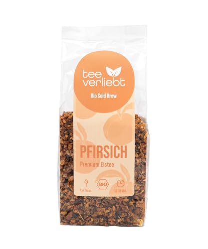 teeverliebt – Pfirsich Bio Cold Brew | 100g | Premium Bio Eistee teeverliebt – Pfirsich Bio Cold Brew | 100g | Premium Bio Eistee von teeverliebt