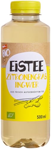 tegut... Bio zum kleinen Preis Bio Eistee Zitronengras Ingwer, 12 x 500ml tegut... Bio zum kleinen Preis Bio Eistee Zitronengras Ingwer, 12 x 500ml von tegut... Bio zum kleinen Preis