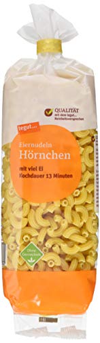 tegut... Eiernudel Hörnchen, 1 x 250 g tegut... Eiernudel Hörnchen, 1 x 250 g von tegut…