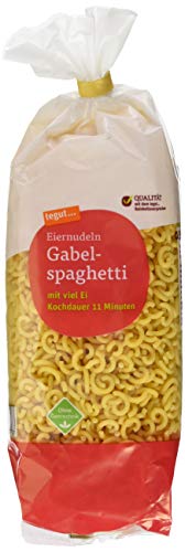 tegut... Eiernudeln Gabelspaghetti, 1 x 500 g tegut... Eiernudeln Gabelspaghetti, 1 x 500 g von tegut…