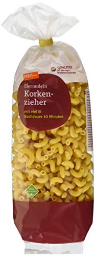 tegut... Eiernudeln Korkenzieher, 1 x 500 g tegut... Eiernudeln Korkenzieher, 1 x 500 g von tegut…