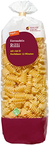 tegut... Eiernudeln Rilli, 1 x 500 g tegut... Eiernudeln Rilli, 1 x 500 g von tegut…