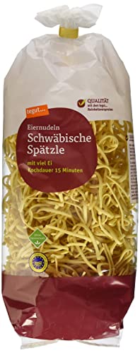 tegut... Eiernudeln Schwäbische Spätzle, 1 x 500g tegut... Eiernudeln Schwäbische Spätzle, 1 x 500g von tegut…