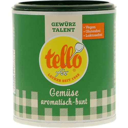 Tellofix Gewürz Talente (120, Gemüse) von tellofix