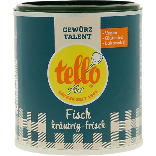 Tellofix Gewürz Talente (150g, Fisch) von tellofix