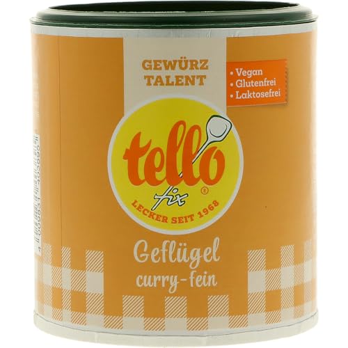 Tellofix Gewürz Talente (150g, Geflügel) von tellofix