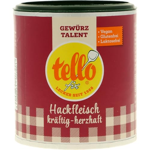 Tellofix Gewürz Talente (150g, Hackfleisch) von tellofix