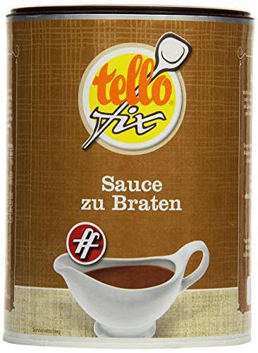 Tellofix Sauce zu Braten, 1er Pack (1 x 500 g) von tellofix