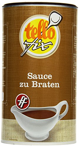 Tellofix Sauce zu Braten, 1er Pack (1 x 800 g) von tellofix