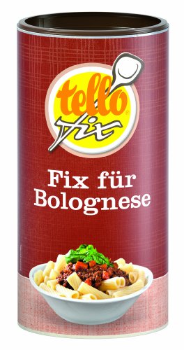 tellofix Fix für Bolognese, 1 er Pack (1 x 250 g Packung) von tellofix