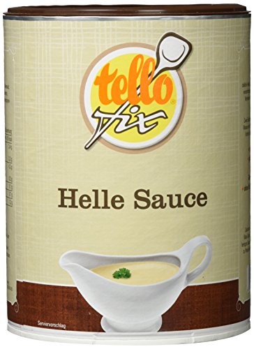 tellofix Helle Sauce , 1er Pack (1 x 400 g Packung) von tellofix