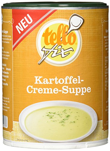 tellofix Kartoffel-Creme-Suppe, 1er Pack (1 x 420 g) von tellofix