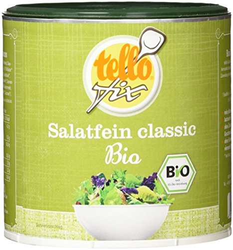 tellofix Salatfein Bio, 1er Pack (1 x 320 g) von tellofix