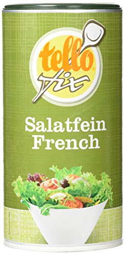 tellofix Salatfein french, 1er Pack (1 x 250 g Packung) von tellofix