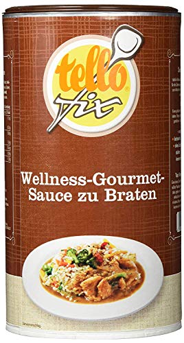 tellofix Wellness Gourmet-Sauce, 1er Pack (1 x 800 g Packung) von tellofix
