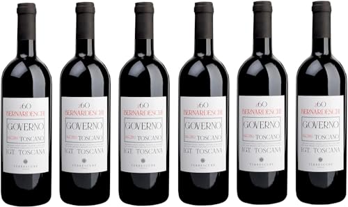 6x 0,75l - Terrescure - 2.60 - Bernardeschi - Governo all uso Toscano - Toscana I.G.T. - Italien - Rotwein trocken 6x 0,75l - Terrescure - 2.60 - Bernardeschi - Governo all uso Toscano - Toscana I.G.T. - Italien - Rotwein trocken von terrescure