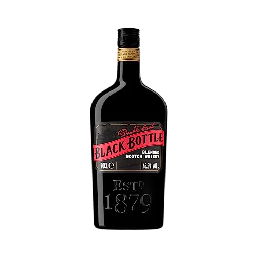 Black Bottle DOUBLE CASK Blended Scotch Whisky 46,3% Vol. 0,7l Black Bottle DOUBLE CASK Blended Scotch Whisky 46,3% Vol. 0,7l von Black Bottle