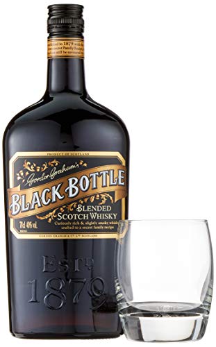 Black Bottle Geschenkpackung mit Glas (1 x 0.7 l) von Black Bottle