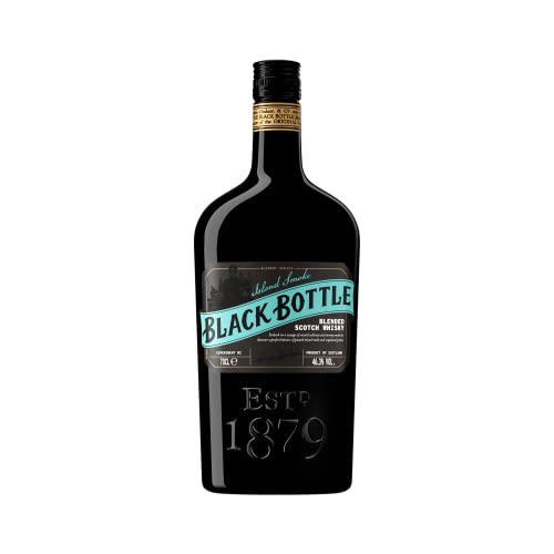 Black Bottle ISLAND SMOKE Blended Scotch Whisky 46,3% Vol. 0,7l von Black Bottle