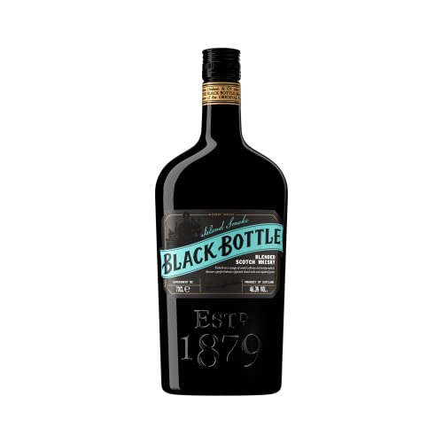 Black Bottle ISLAND SMOKE Blended Scotch Whisky 46,3% Vol. 0,7l Black Bottle ISLAND SMOKE Blended Scotch Whisky 46,3% Vol. 0,7l von Black Bottle