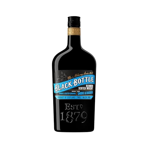 Black Bottle SMOKE & DAGGER Blended Scotch Whisky 46,3% Vol. 0,7l von Black Bottle