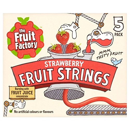 Die Obstfabrikerdbeeren Streicher (5X20G) von Fruit Factory