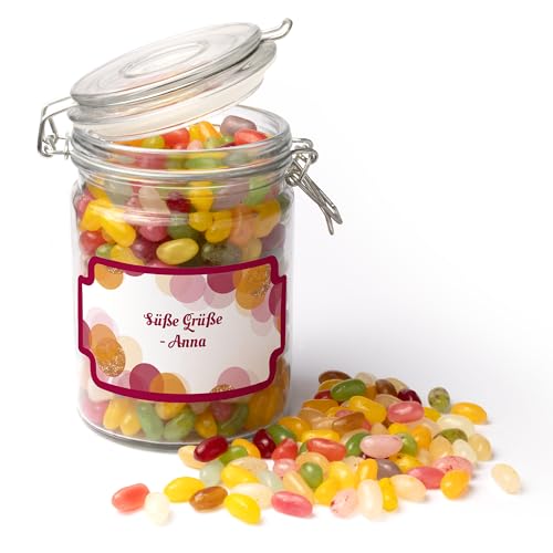 Personalisierbares Süßigkeiten-Glas mit Namen – Wähle deine Lieblingssüßigkeiten – Originelles Geschenk zum Geburtstag, Danke sagen, für Lehrer, Freunde oder Kollegen – Verschiedene Designs Personalisierbares Süßigkeiten-Glas mit Namen – Wähle deine Lieblingssüßigkeiten – Originelles Geschenk zum Geburtstag, Danke sagen, für Lehrer, Freunde oder Kollegen – Verschiedene Designs von thnx.nu