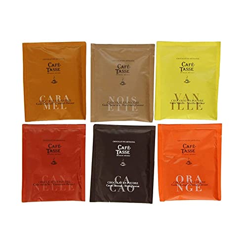 Café Tasse Trinkschokolade Päckchen, 6 x 20 Gramm Café Tasse Trinkschokolade Päckchen, 6 x 20 Gramm von thokika