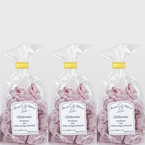 Glühwein, Kramer's Bonbons mit Glühweingeschmack, 3er Set Glühwein, Kramer's Bonbons mit Glühweingeschmack, 3er Set von thokika