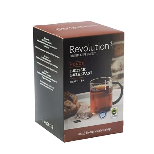 Revolution Tee 20ct - British Breakfast Tea - Fairtrade von thokika