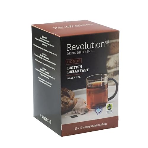 Revolution Tee 20ct - British Breakfast Tea - Fairtrade Revolution Tee 20ct - British Breakfast Tea - Fairtrade von thokika