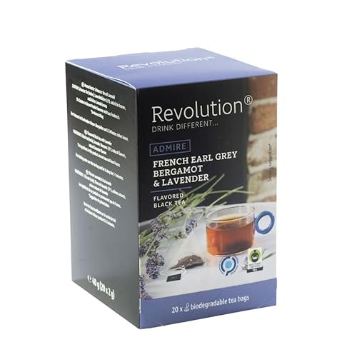 Revolution Tee 20ct - French Earl Grey Bergamot & Lavender - Fairtrade von thokika
