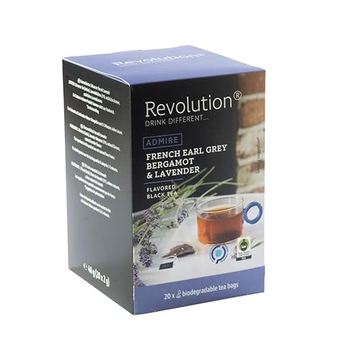 Revolution Tee 20ct - French Earl Grey Bergamot & Lavender - Fairtrade Revolution Tee 20ct - French Earl Grey Bergamot & Lavender - Fairtrade von thokika