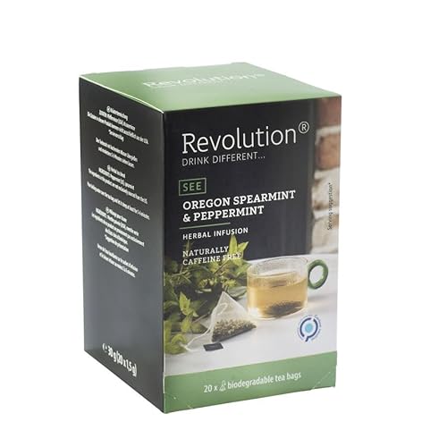 Revolution Tee 20ct - Oregon Spearmint & Peppermint von thokika