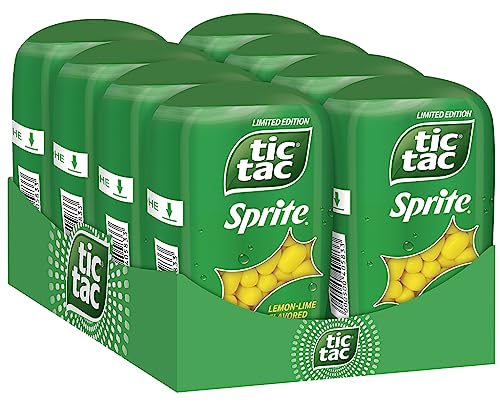 tic tac Sprite Limited Edition - Vorratspack mit 8 Packungen zu je 98g von tic tac Sprite
