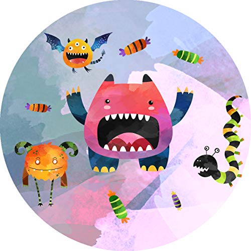 Essbarer Tortenaufleger Monster Halloween // Tortendeko Monsterparty // Cake Topping Essbarer Tortenaufleger Monster Halloween // Tortendeko Monsterparty // Cake Topping von tolle-tortenaufleger