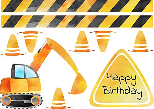 Essbares Dekor Torten-Dekorationsset Baustelle, Bagger // Kuchendekoration Bauarbeiter // 10 teilig Essbares Dekor Torten-Dekorationsset Baustelle, Bagger // Kuchendekoration Bauarbeiter // 10 teilig von tolle-tortenaufleger