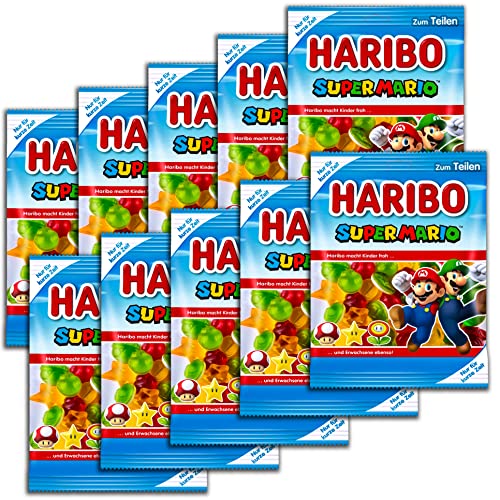 10 er Pack HARIBO Super Mario 10 x 175 g 10 er Pack HARIBO Super Mario 10 x 175 g von topDeal