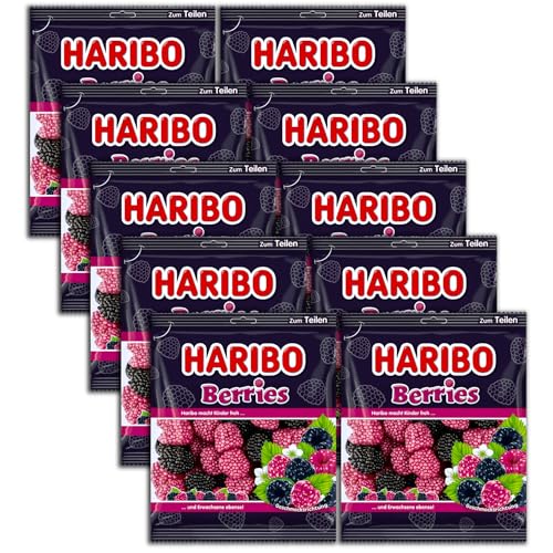 10 er Set Haribo Berries 10 x 175g von topDeal