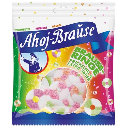 2 er Pack Ahoj-Brause Brause-Ringe 2 x 150g von topDeal